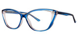 Modern Times ABROAD blue/crystal