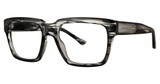 U Rock Eyeglasses AUTHENTIC black haze