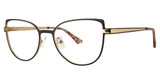 GB+ Eyeglasses THOROUGH black/gold