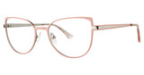 GB+ Eyeglasses THOROUGH pink/silver