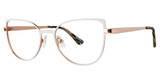 GB+ Eyeglasses THOROUGH white/rose
