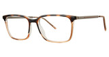 Modern Times Eyeglasses HAGGLE tortoise/brown/gunmetal
