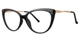 Modern Times Eyeglasses DEARLY black/gold