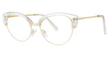 Modern Times Eyeglasses PROMOTION crystal