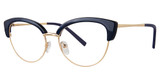 Modern Times Eyeglasses PROMOTION navy/gold