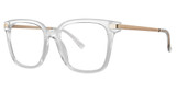 Modern Times Eyeglasses RAMBLE crystal/gold