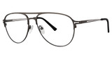 Modern Times Eyeglasses COUNTY matte gunmetal