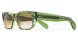 Cutler and Gross Eyeglasses GFSN00254 GREEN CRYSTAL/004