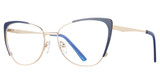 Value Eyeglasses METALFLEX 1048 blue/gold