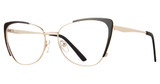 Value Eyeglasses METALFLEX 1048 black/gold