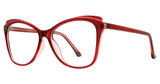 Value Eyeglasses SOHO 1075 wine/crystal
