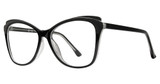 Value Eyeglasses SOHO 1075 black/crystal