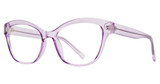 Value Eyeglasses SOHO 1077 purple crystal