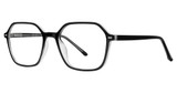 Value Eyeglasses METRO 68 black/crystal