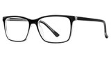 Value Eyeglasses SOHO 1078 black/crystal