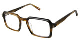 Kliik:denmark Eyeglasses K-747 OLIVE SMOKE/S416
