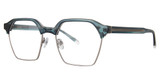 Original Penguin Eyeglasses The Roni Faded Denim/DN