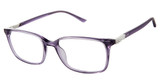 ELLE Eyeglasses EL 13532 Purple/PU