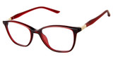 ELLE Eyeglasses EL 13541 Red/RE