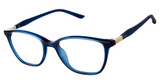 ELLE Eyeglasses EL 13541 Navy/NV