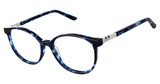 ELLE Eyeglasses EL 13540 Blue/BL