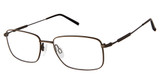Titanium Eyeglasses CH 29120 Brown/BR