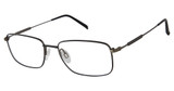 Titanium Eyeglasses CH 29120 Black/BK
