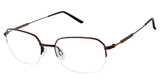 Titanium Eyeglasses CH 29121 Brown/BR