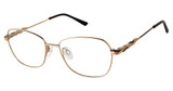 Titanium Eyeglasses CH 29225 Brown/BR