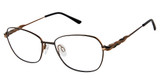 Titanium Eyeglasses CH 29225 Black/BK