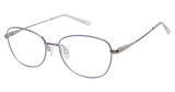 Titanium Eyeglasses CH 29226 Purple/PU