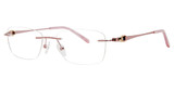 Mademoiselle Eyeglasses MADEMOISELLE MM9313 Pink/C3