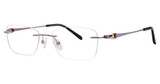 Mademoiselle Eyeglasses MADEMOISELLE MM9313 Purple/C4
