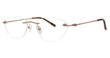Mademoiselle Eyeglasses MADEMOISELLE MM9314 Light Brown/C2