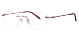 Mademoiselle Eyeglasses MADEMOISELLE MM9314 Pink/C3