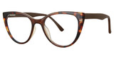 Modern Plastics II Eyeglasses Charlee brown tortoise