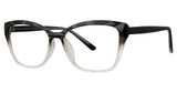 Modern Plastics I Eyeglasses Harlow black matte/frost
