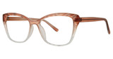 Modern Plastics I Eyeglasses Harlow brown matte/frost