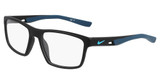 Nike Eyeglasses NIKE 7015 Matte Black/Space Blue/004