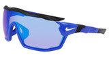Nike Eyeglasses NIKE SHOW X RUSH TEAM FD1887 GAME ROYAL/BLUE MIRROR/480