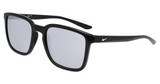 Nike Eyeglasses NIKE CIRCUIT TEAM FD7322 BLACK/WHITE MIRROR/011