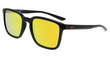Nike Eyeglasses NIKE CIRCUIT TEAM FD7322 BLACK/ORANGE MIRROR/014