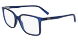 Ferragamo Eyeglasses SF2954 CRYSTAL NAVY/420