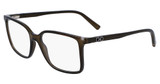 Ferragamo Eyeglasses SF2954 CRYSTAL KHAKI/275