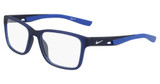 Nike Eyeglasses NIKE 7014 Matte Midnight Navy/Racer Blue/410