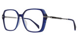 Eye Q Eyewear Eyeglasses OR1002 Blue/BLUE