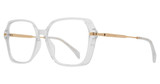 Eye Q Eyewear Eyeglasses OR1002 Crystal/CRYSTAL