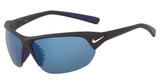 Nike Eyeglasses NIKE SKYLON ACE FQ4683 MATTE BLACK/GREY BLUE MIRRO/014