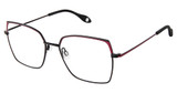 FYSH Eyeglasses FYSH 3720 FUCHSIA BLACK/S208