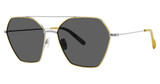 Vera Wang Eyeglasses V605 Chartreuse/CT